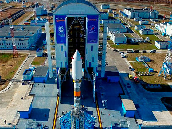 Роскосмос создал спецгруппу по контролю работ на космодроме «Восточный»